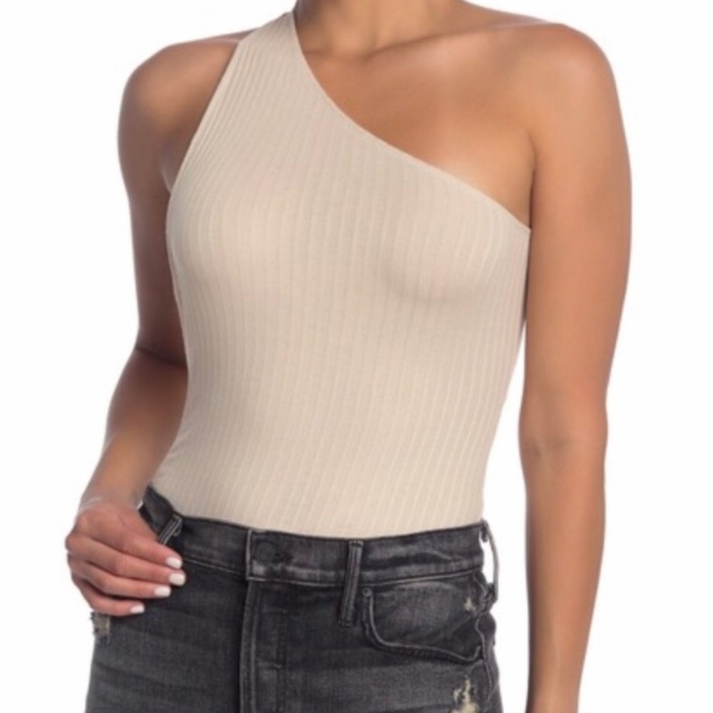 One Shoulder Bodysuit!